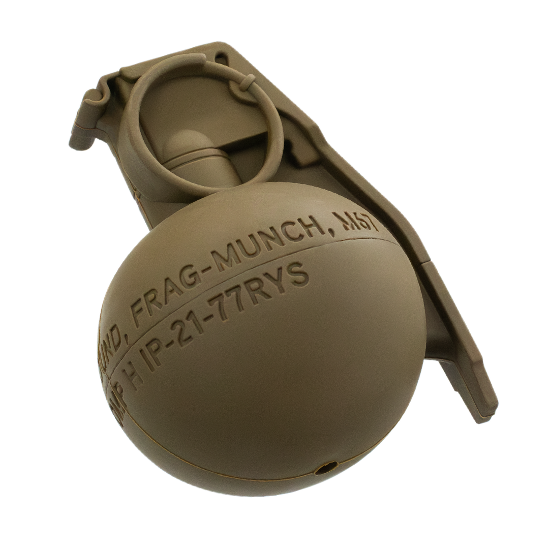 Frag Munch | CHOMP - Dog Toy Replica