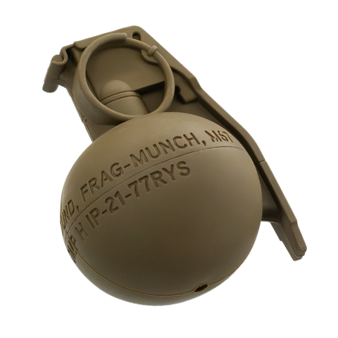 Frag Munch | CHOMP - Dog Toy Replica