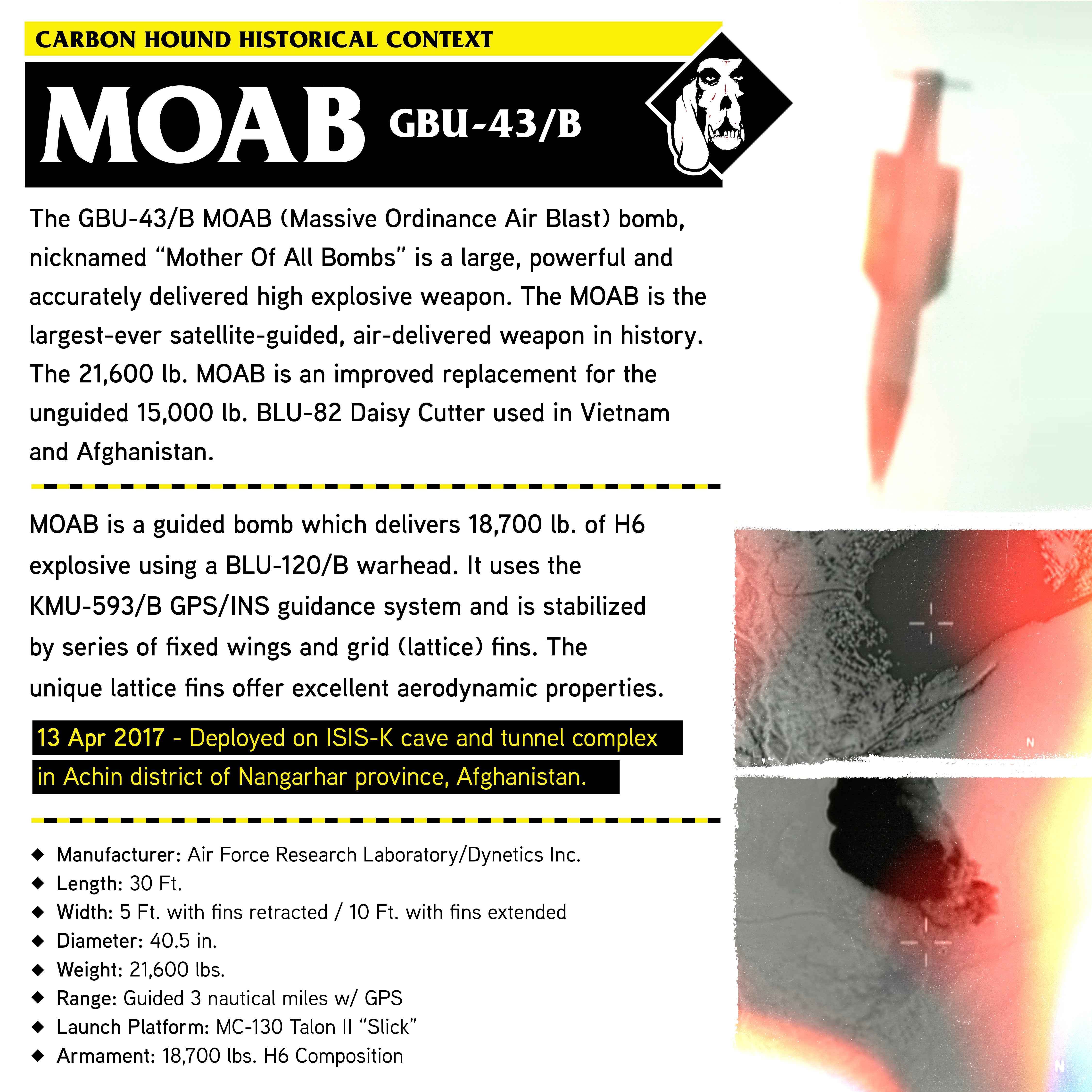 MOAC | MOAB Bomb Dog Toy