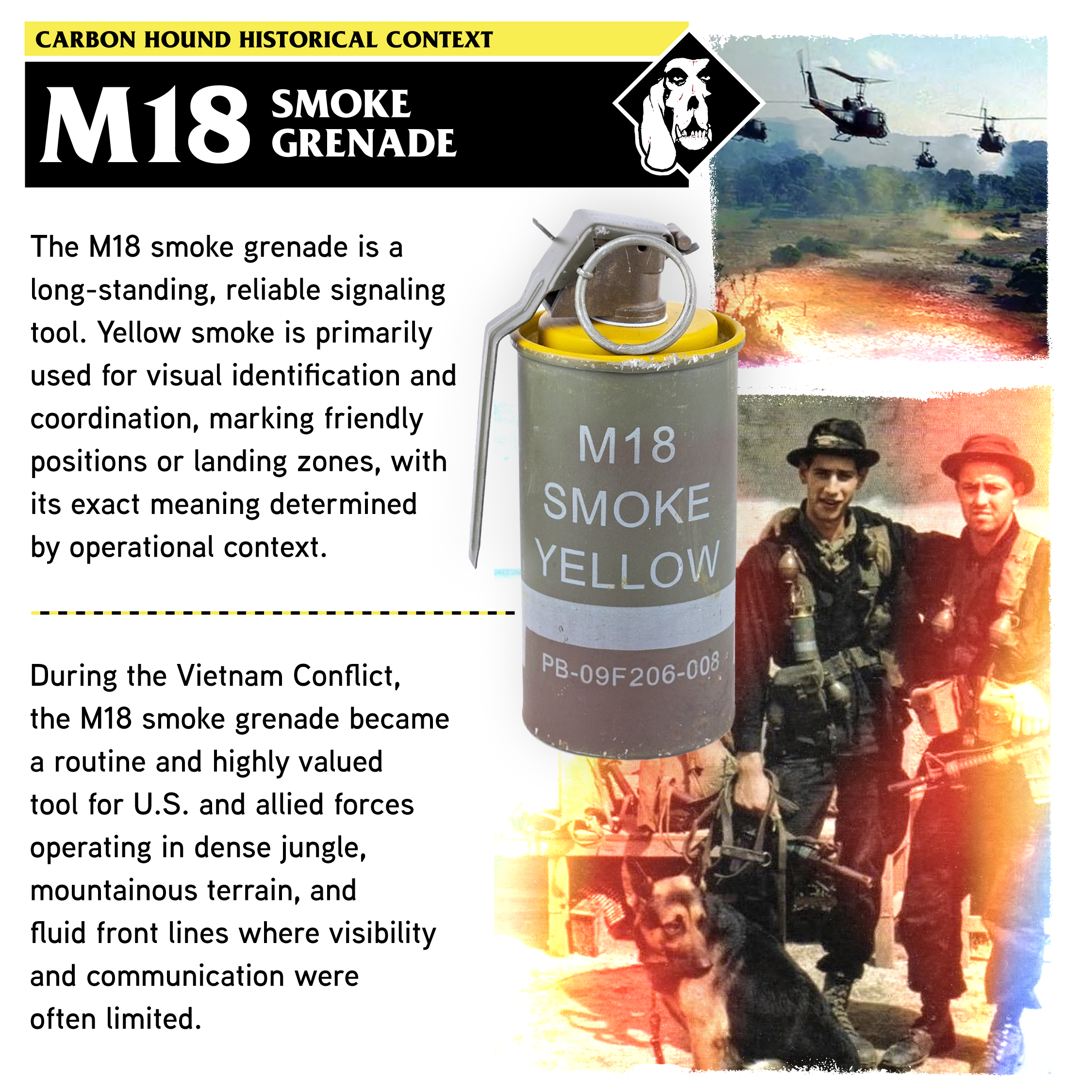 Mutt-18 | M18 Smoke Grenade Dog Toy