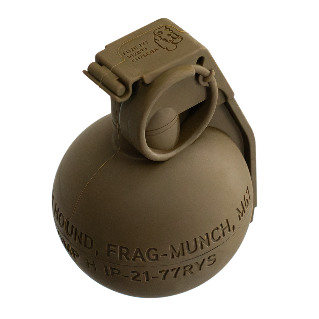 Frag Munch | CHOMP - Dog Toy Replica