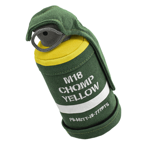 Mutt-18 | CHOMP PROTOTYPE - Dog Toy Replica