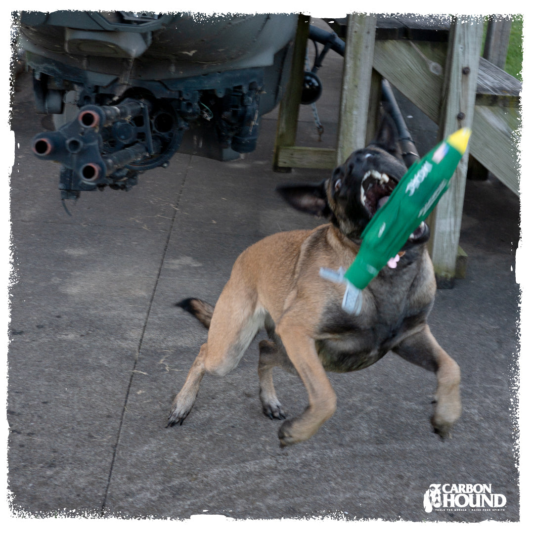 MOAC | MOAB Bomb Dog Toy