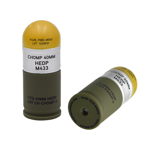 40 Mike Mike (2X) | CHOMP - Dog Toy Replicas