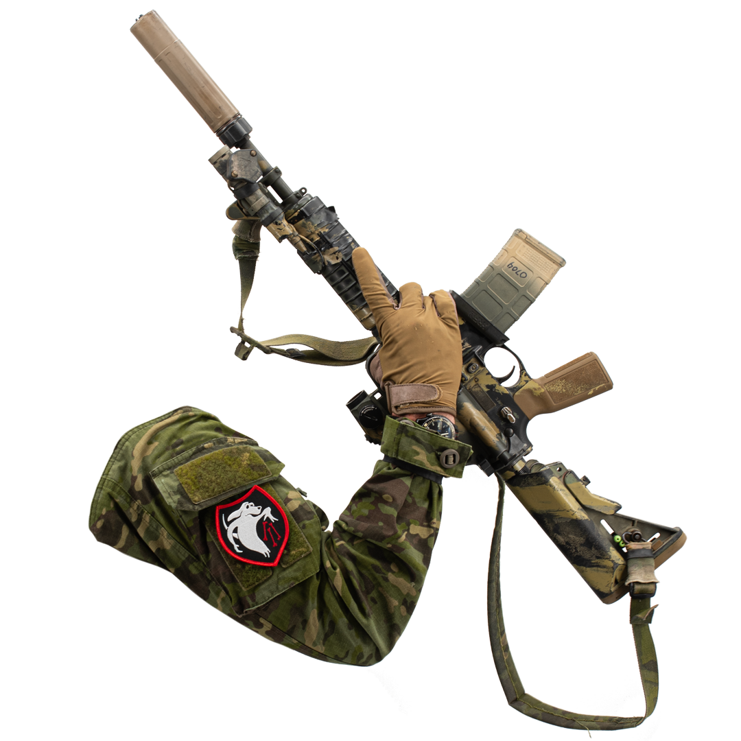 Bone Thrower | Embroidered Insignia