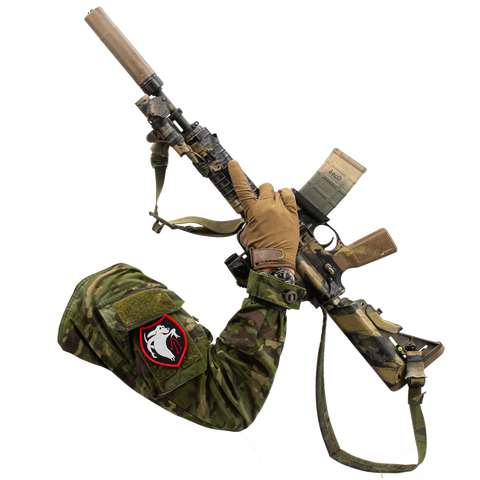 Bone Thrower | Embroidered Insignia