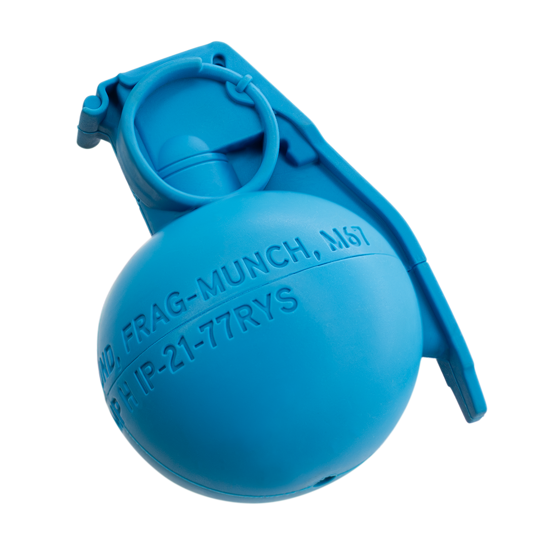 Frag Munch - GLOW | CHOMP - Dog Toy Replica