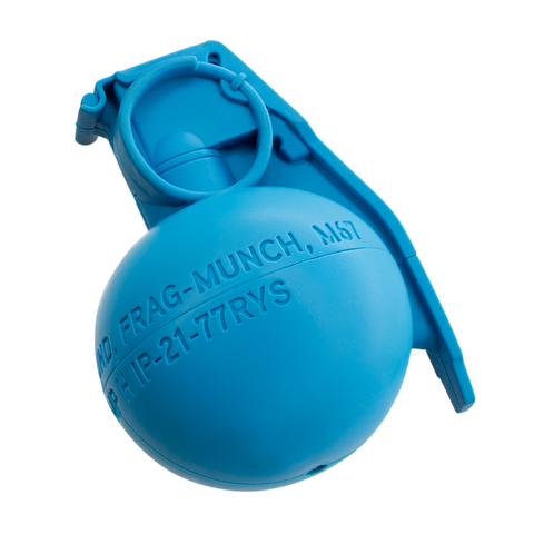 Frag Munch - GLOW | CHOMP - Dog Toy Replica