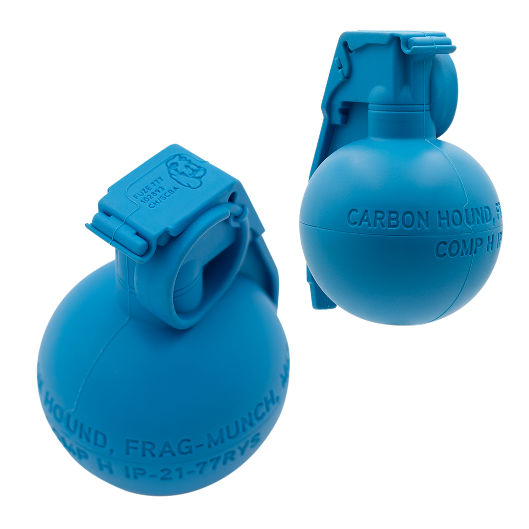 Frag Munch - GLOW | CHOMP - Dog Toy Replica