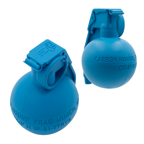 Frag Munch - GLOW | CHOMP - Dog Toy Replica