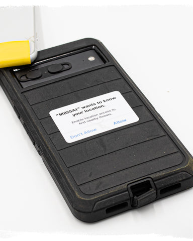 Location Services | Sticker Triple