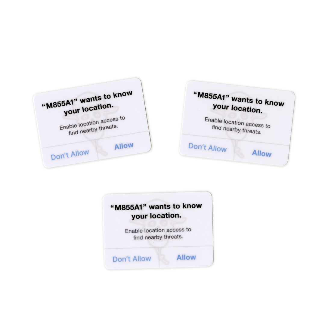 Location Services | Sticker Triple