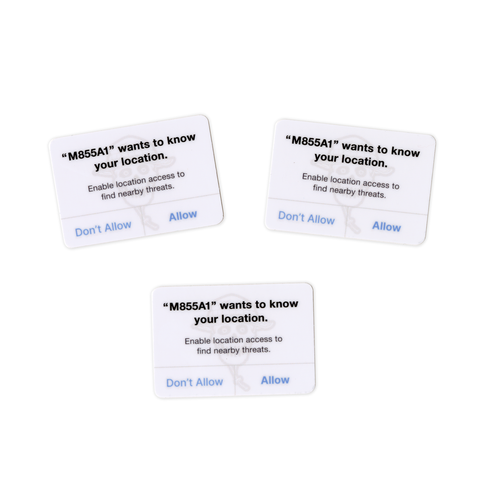 Location Services | Sticker Triple