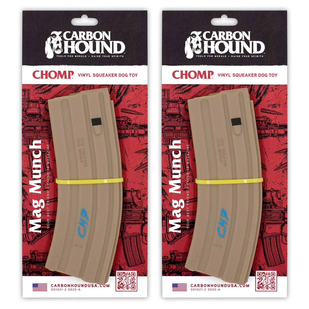 Mag Munch (2X) | CHOMP - Dog Toy Replicas