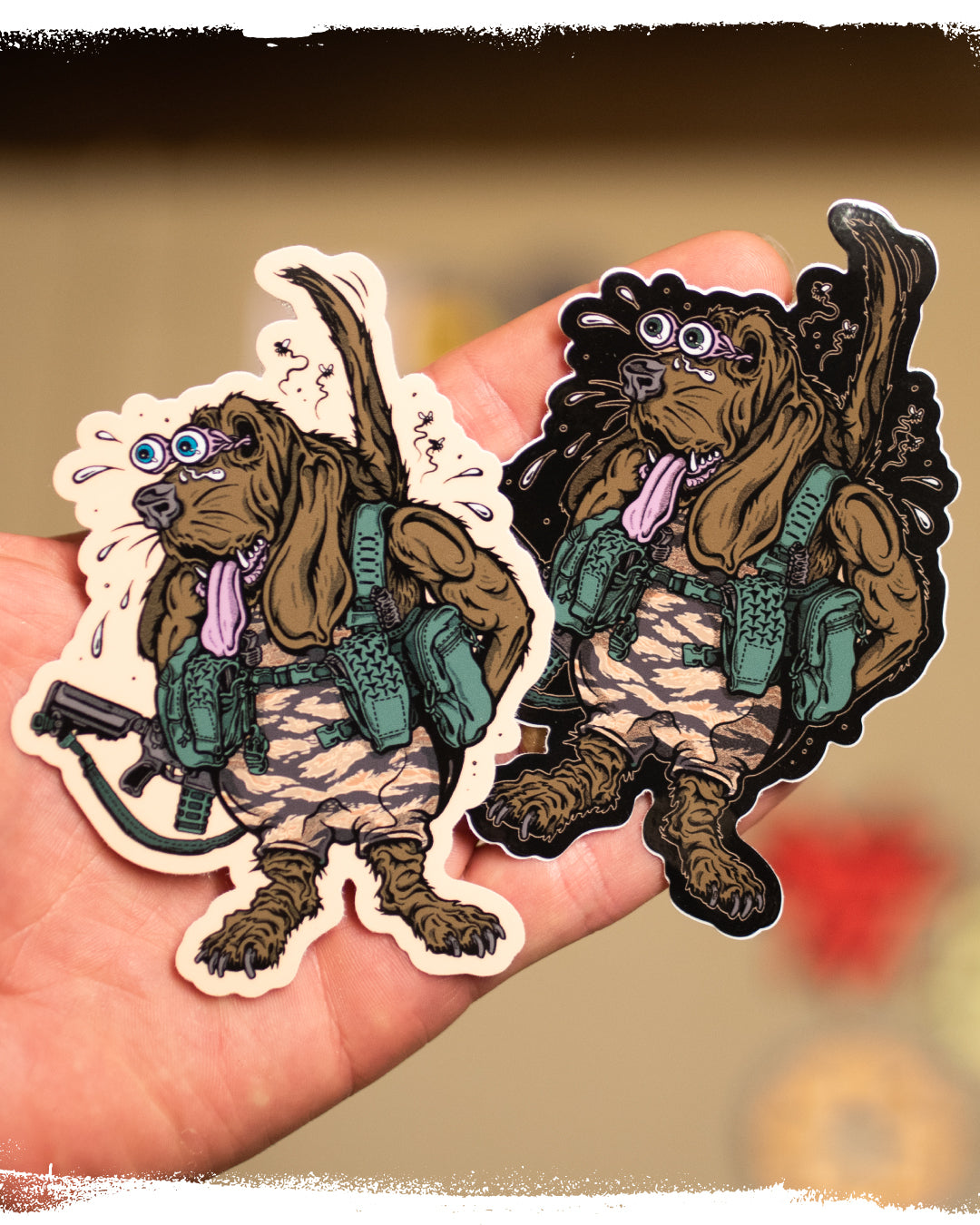 MEATHEAD | Sticker Double