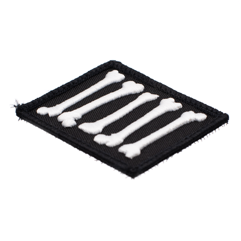 Rebel Bones | Embroidered Insignia