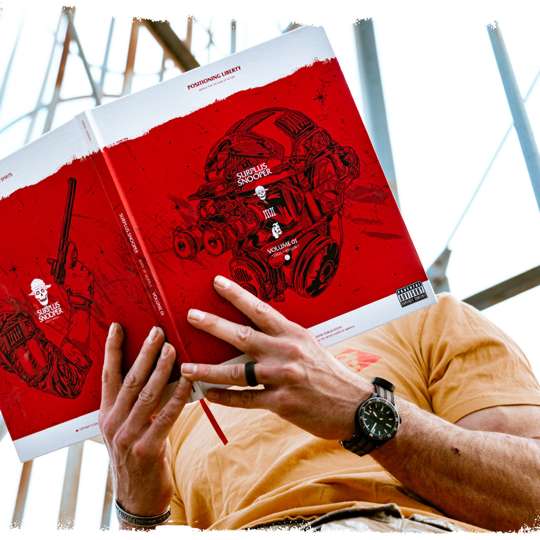 Surplus Snooper Volume-1 V1 | Book of Morale