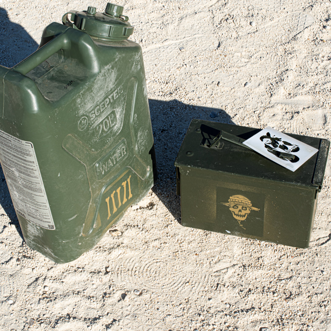 Territory Stencils | Diecut Mylar Triple