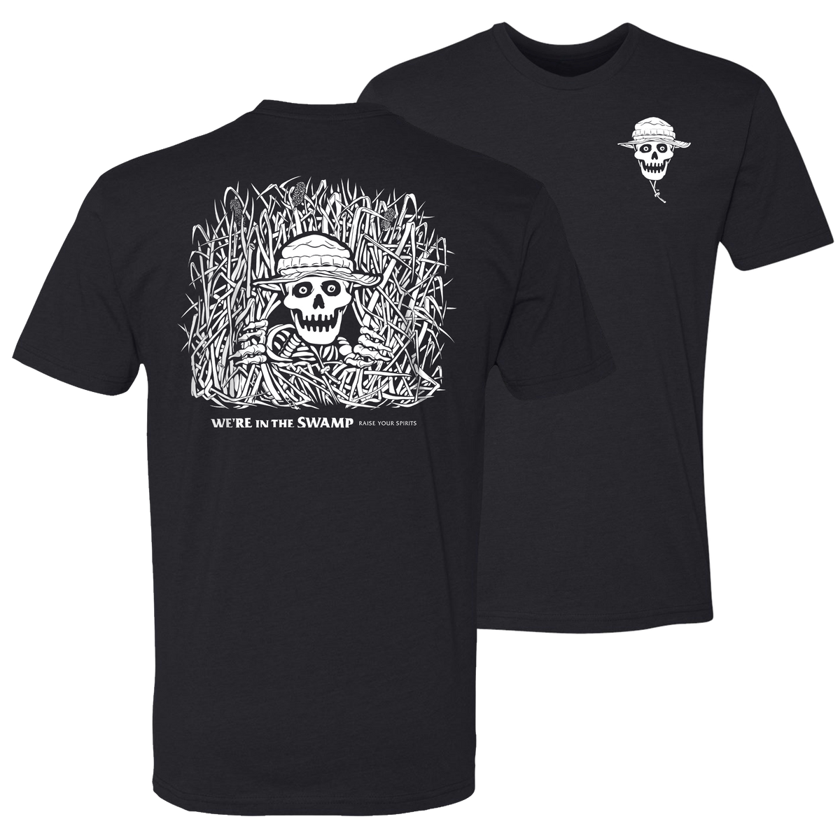 We're In the Swamp | Torso Cover