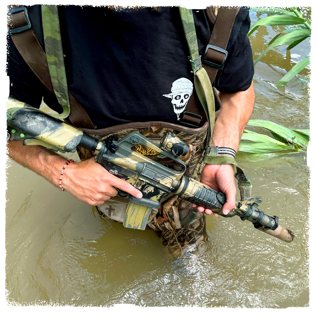 We're In the Swamp | Torso Cover