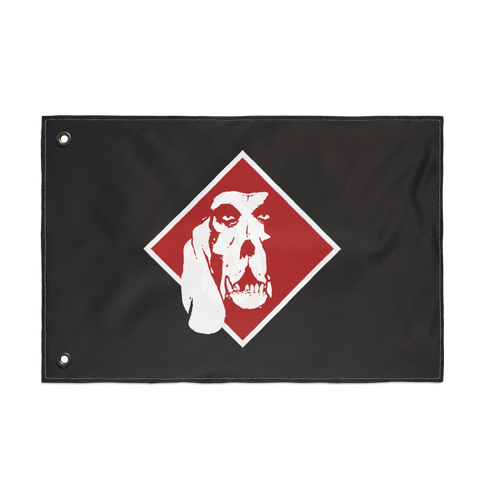HOUND JACK | 18" Poly Flag