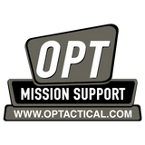 OP Tactical logo in black and grey